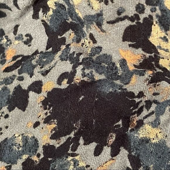 Free People All The Right Ruffles Blue Romper Sz S - Picture 6 of 15